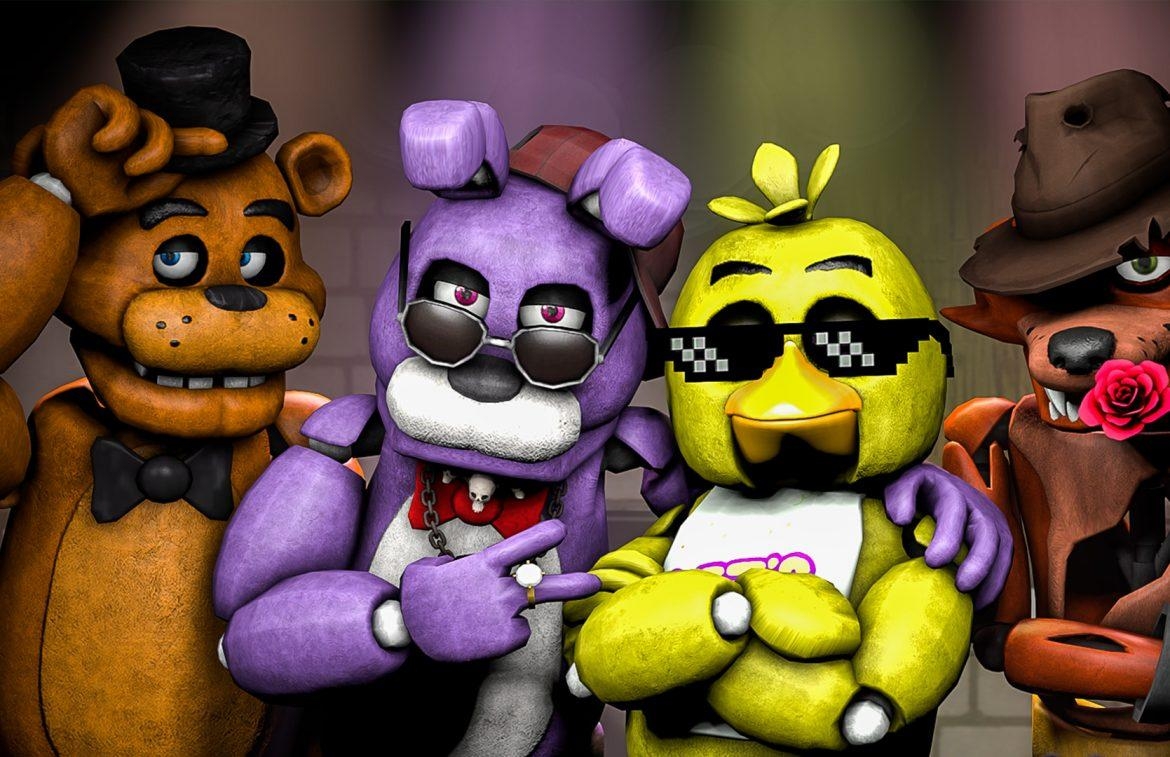 1170x760 Five Nights At Freddy's Wallpaper, 154.92 Kb, Desktop