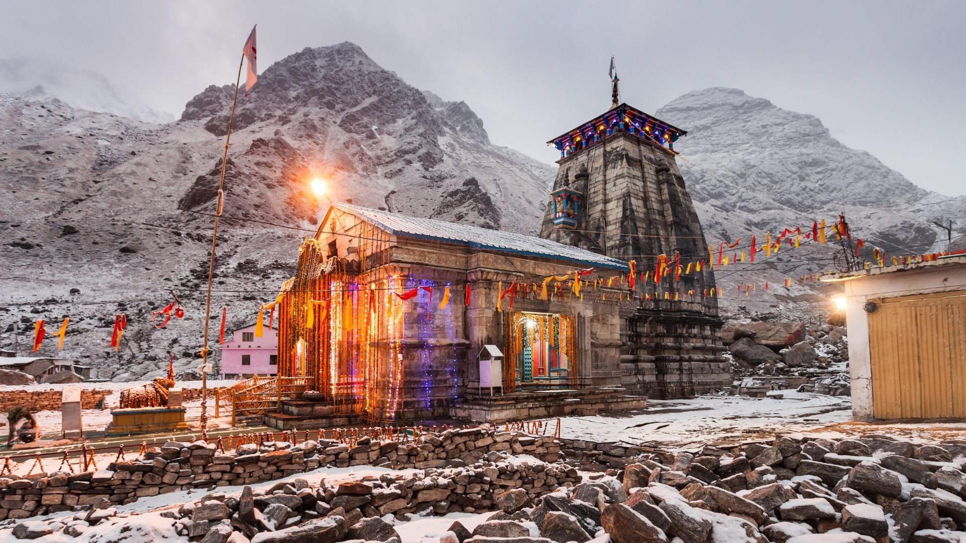 1920x1080 Char Dham Yatra begins today, but only for Uttarakhand residents. Condé Nast Traveller India, Desktop