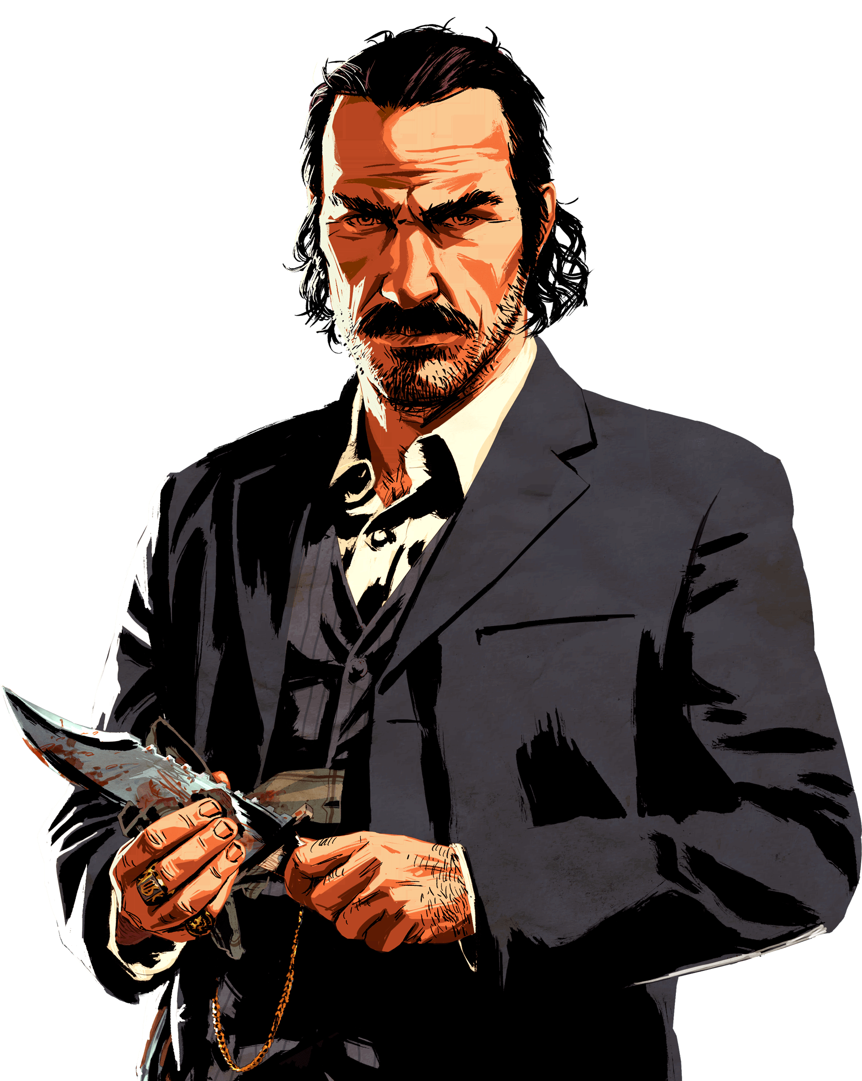 1730x2160 Red Dead Redemption 2 van der Linde's Gang, Phone