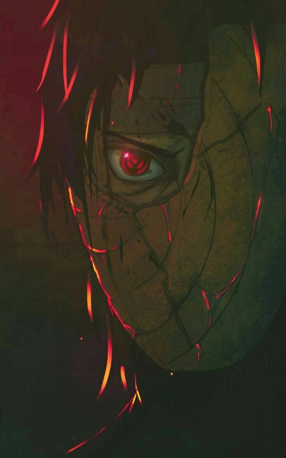 1200x1920 Shinobi Mask Wallpaper, Phone