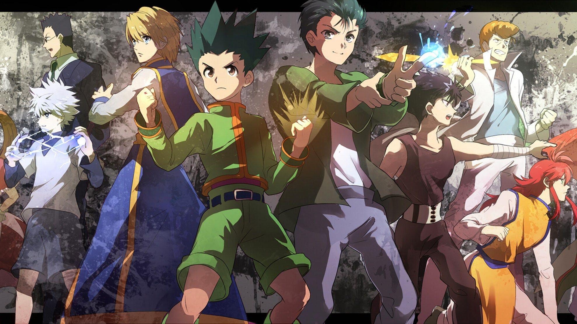 1980x1120 Crossover, Hunter x Hunter, Yu Yu Hakusho HD Wallpaper & Background, Desktop