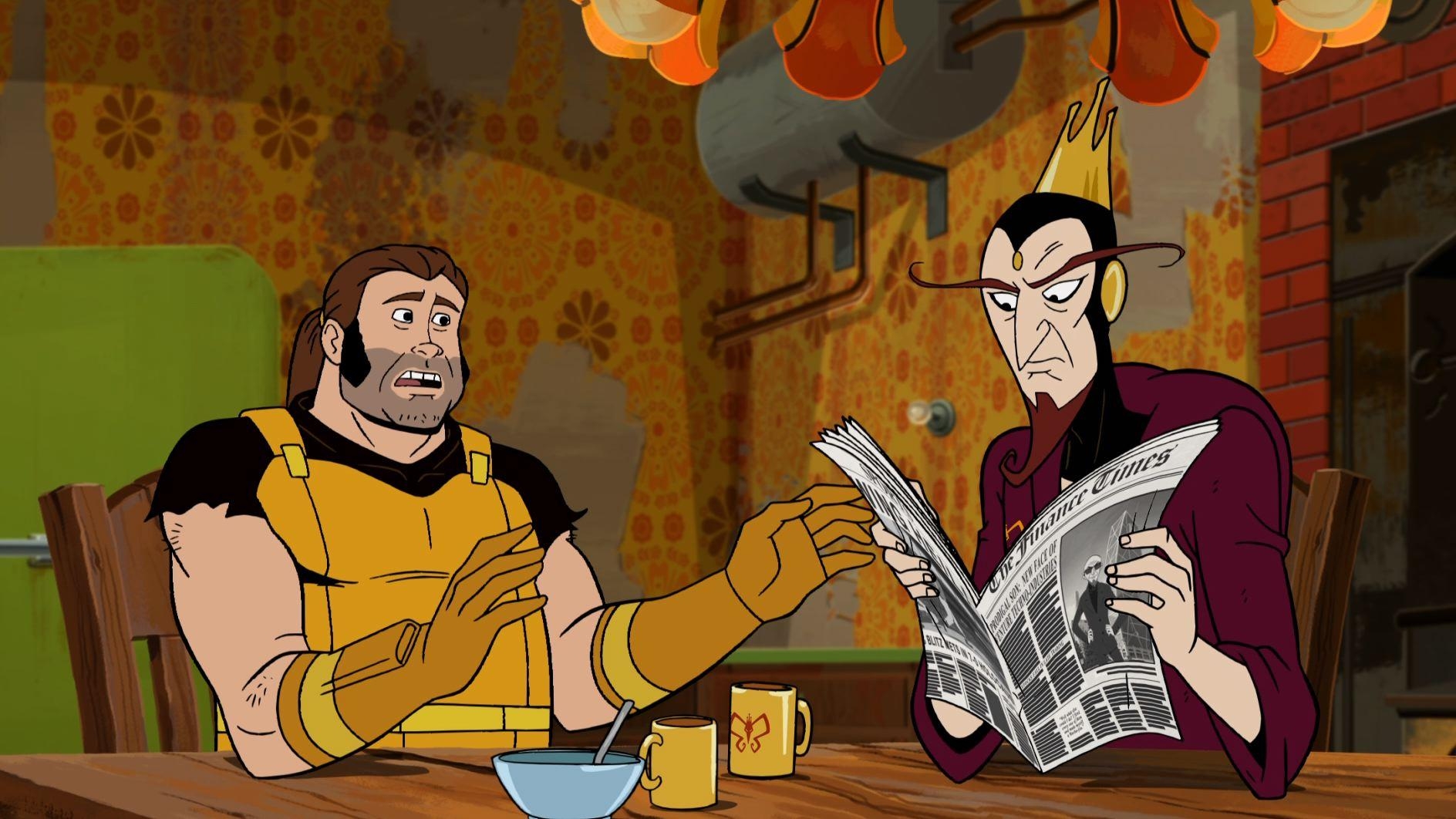 1890x1070 Wallpaper Blink Venture Bros. Wallpaper HD 13 X 1062, Desktop