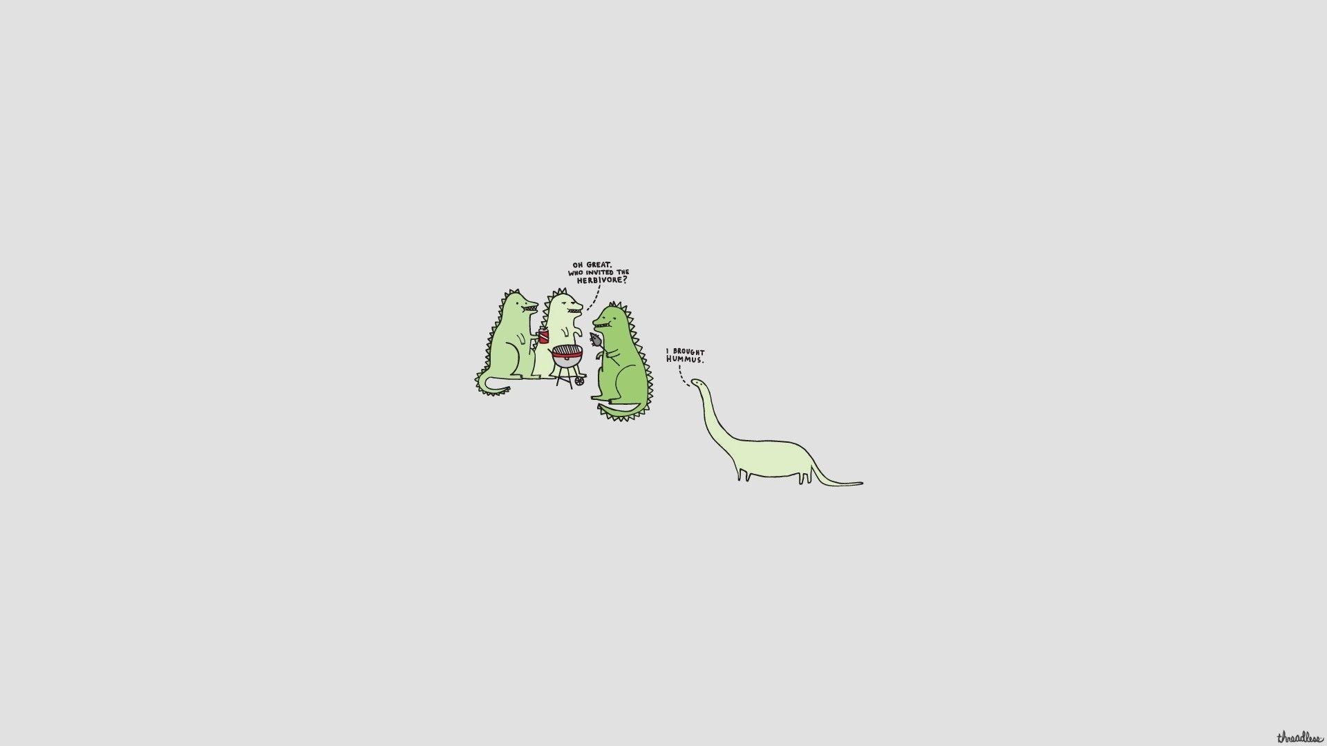 1920x1080 Bbq dino threadless carnivorous dinosaurs 1920x dino, Desktop