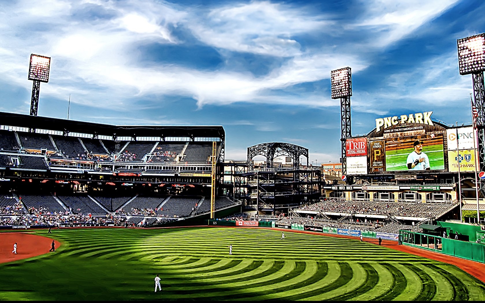 1680x1050 PNC Park Desktop Wallpaper, Desktop