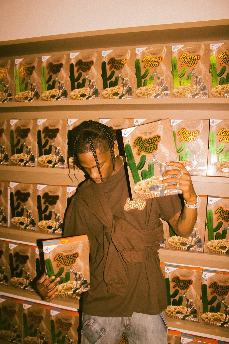 900x1350 Travis Scott's Reese's Puffs Collab Sold Out in 30 Seconds: Photo, Phone