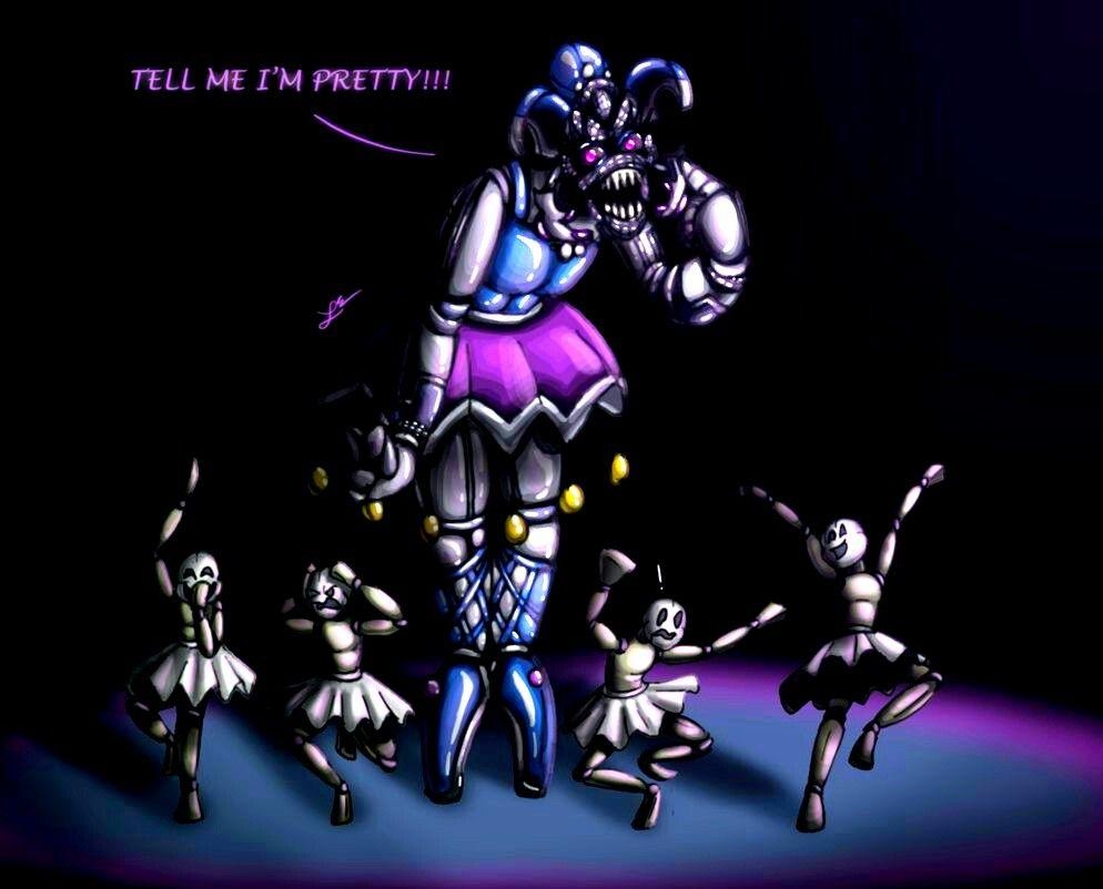 1000x810 I am pretty?. Ballora fnaf, Fnaf, Fnaf sister location, Desktop