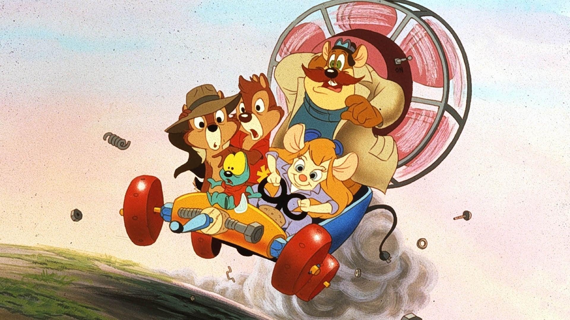 1920x1080 Chip 'n Dale Rescue Rangers (TV Series 1989 1990) —, Desktop