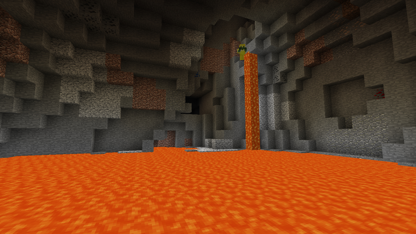 1600x900 Giant Lava Pit. Wattpad, Amreading, Minecraft, Desktop