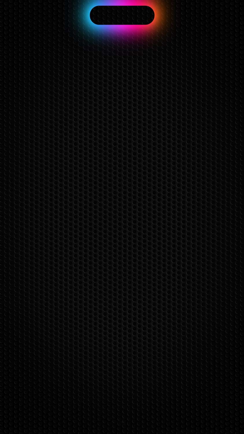 850x1500 iPhone 14 Pro Max Dynamic Island Black Dots Wallpaper, Phone