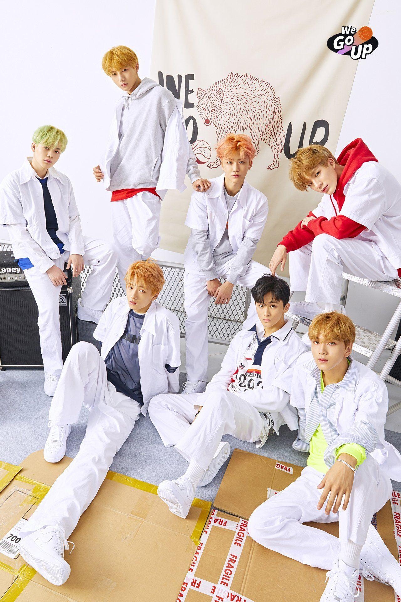 1280x1920 NCT Dream 'We Go Up' ccoemback image, Phone