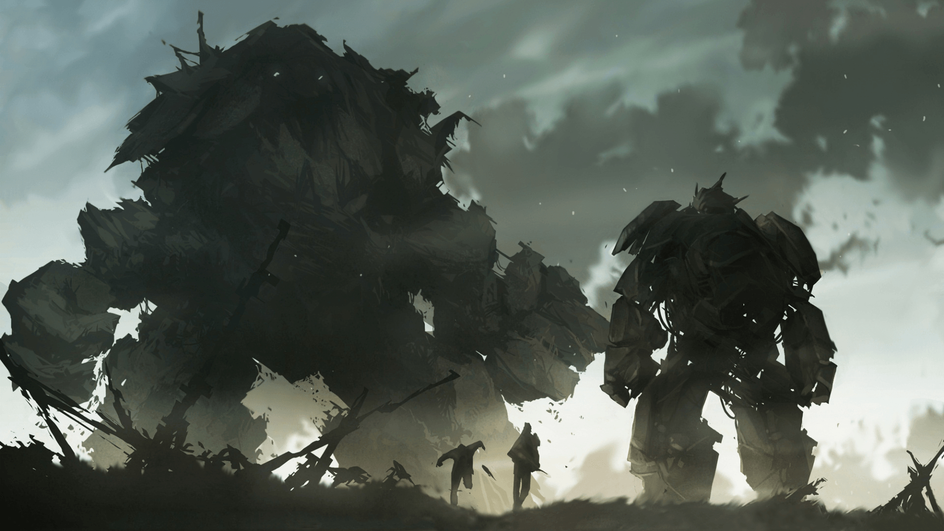 1920x1080 Shadow Of The Colossus Wallpaper, Desktop