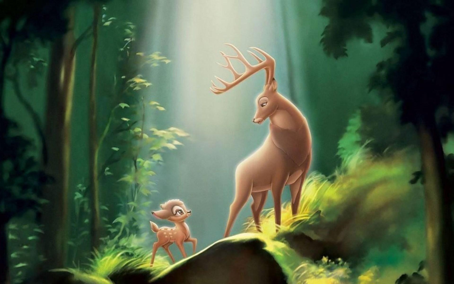 1920x1200 Bambi Wallpaper Great Prince Of The Forest The Bambi Father, Desktop