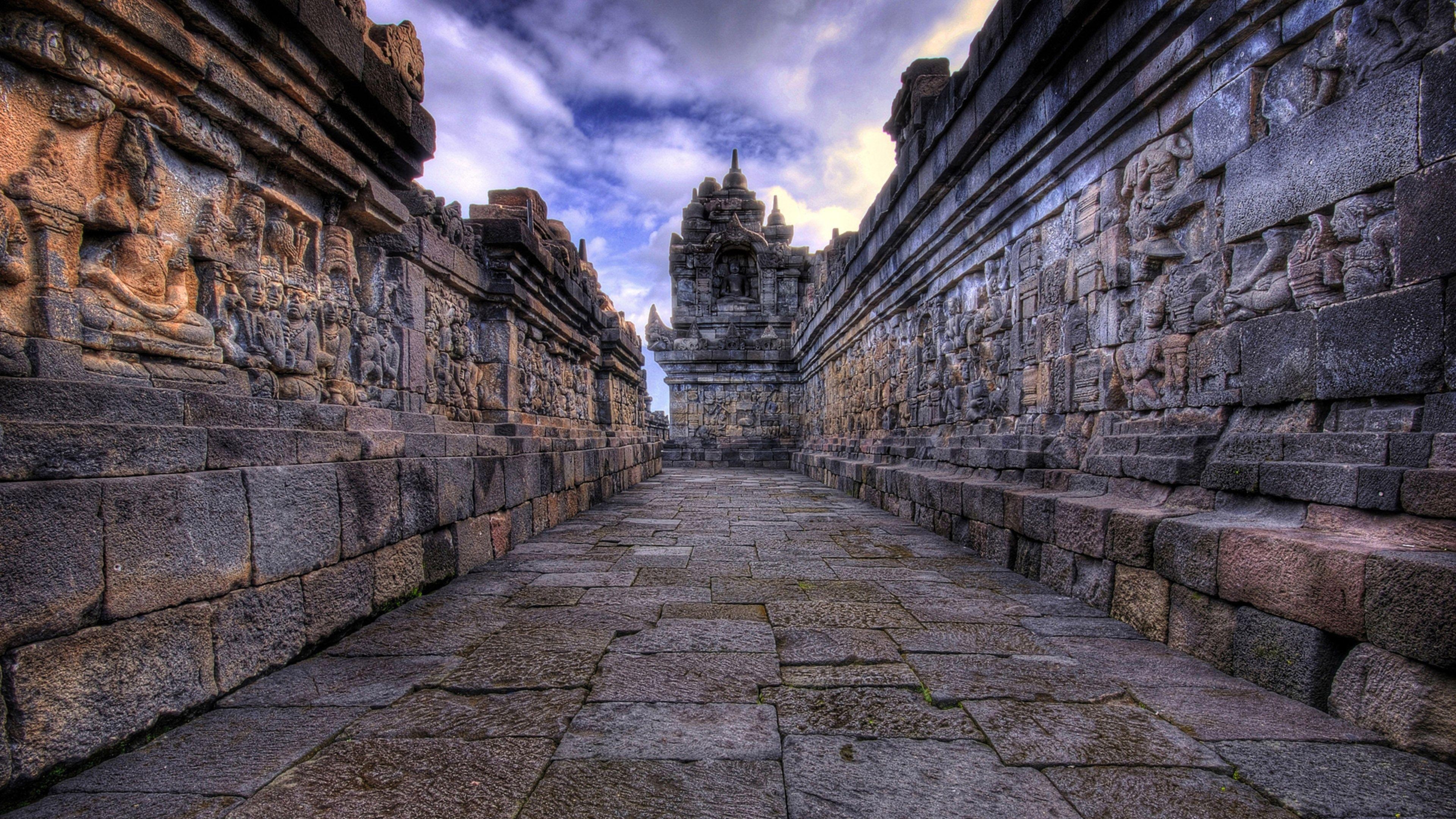 3840x2160 Angkor Wat Wallpaper HD, Desktop