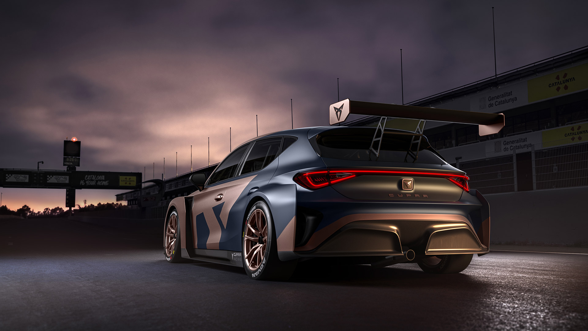 1920x1080 Cupra Leon Competition, Desktop