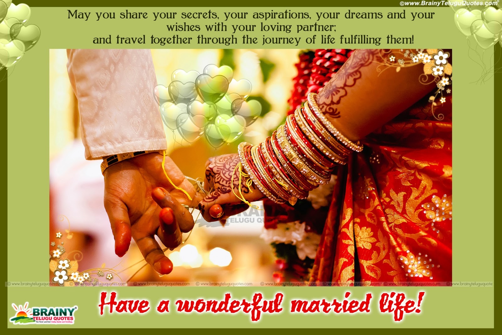 1600x1070 MARRIAGE WISHES QUOTES IN ENGLISH LANGUAGE WITH COUPLE HD WALLPAPERS. BrainyTeluguQuotes.comTelugu quotes. English quotes. Hindi quotes. Tamil quotes. Greetings, Desktop