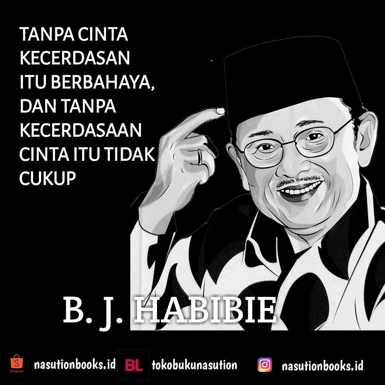 1280x1280 B. J. Habibie. Motivasi, Kutipan motivasi, Kutipan lucu, Phone