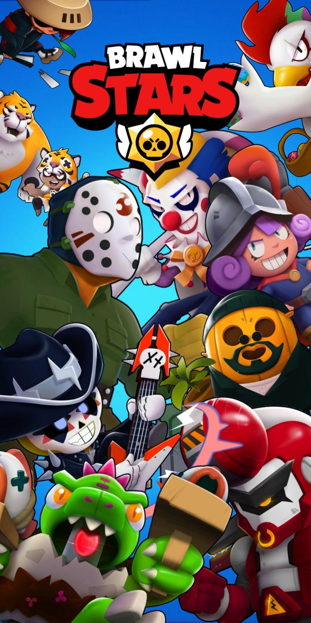 1080x2160 Brawl Stars Wallpaper Free Brawl Stars Background, Phone