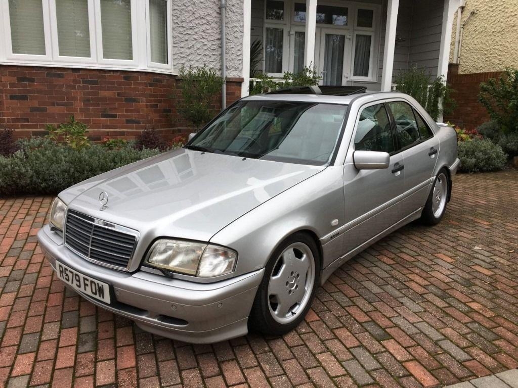 1030x770 Mercedes Benz C240 Sport AMG W Not C36 C43 AMG. in Exeter, Desktop