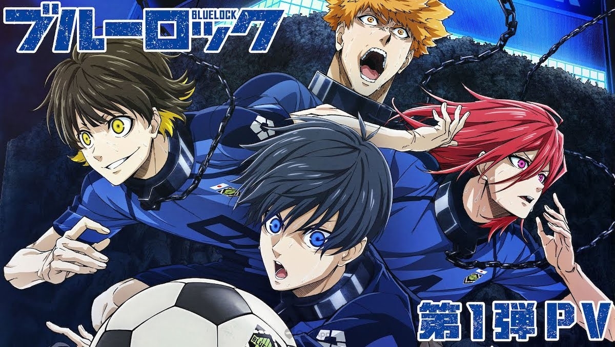 1200x680 Blue Lock Anime Unveils 1st PV, Additional Cast & October Premiere, Desktop