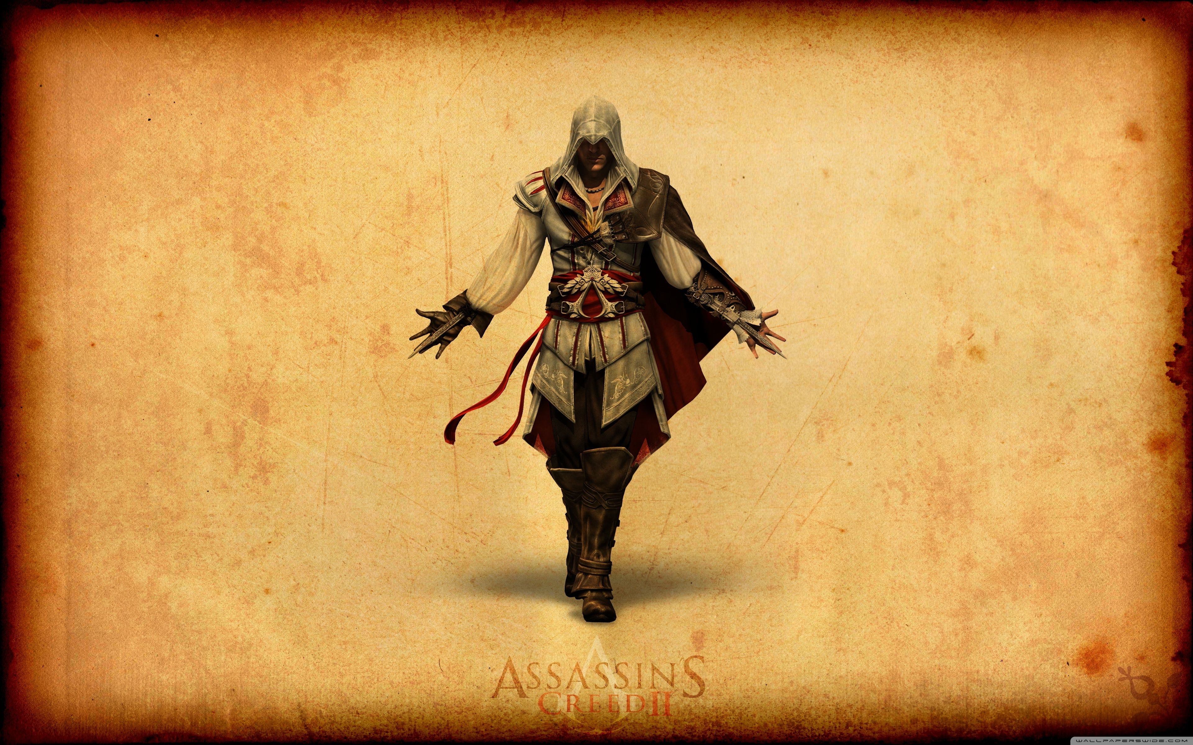 3840x2400 Assassin's Creed II Ultra HD Desktop Background Wallpaper for 4K UHD TV, Tablet, Desktop