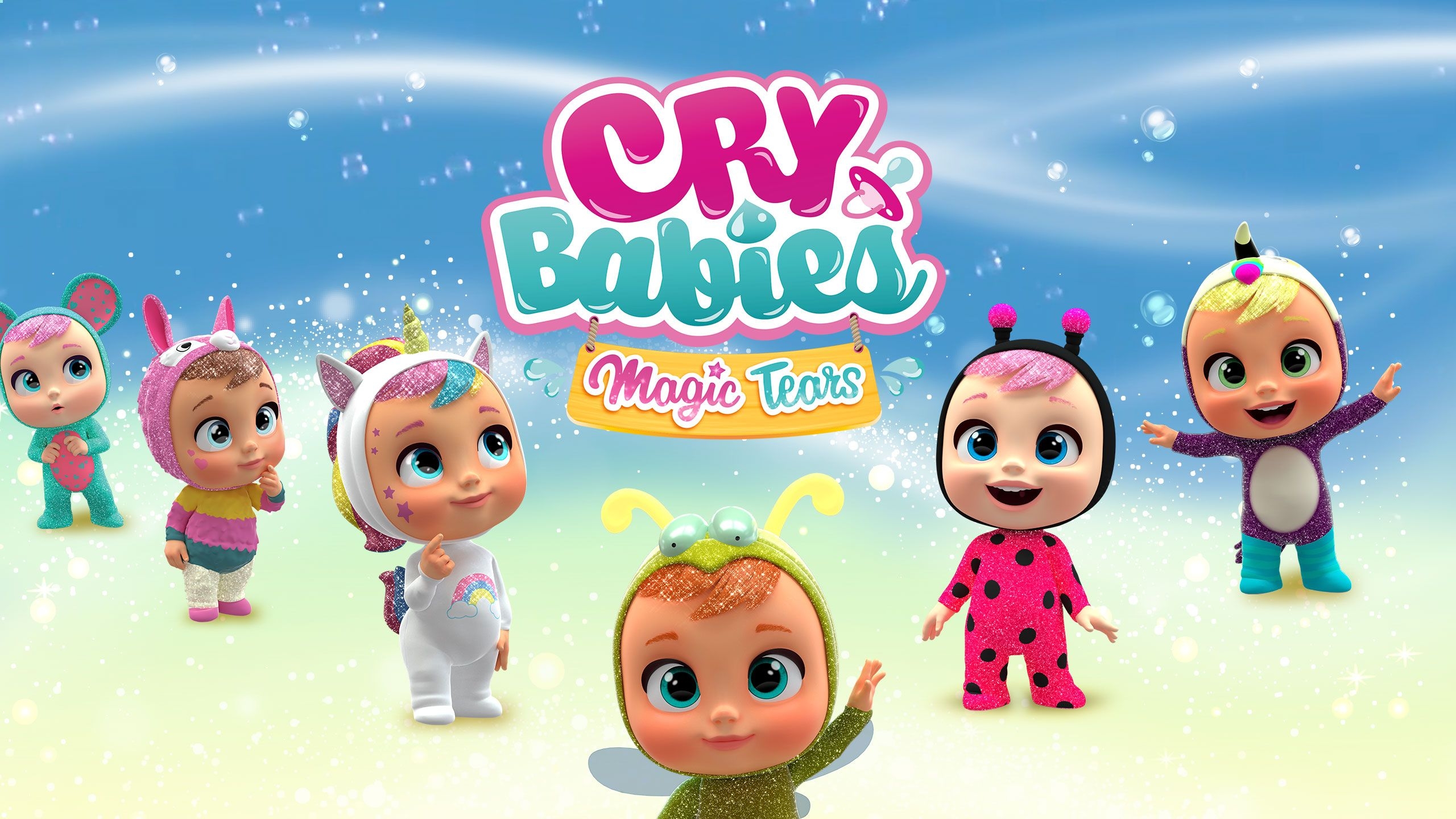 2560x1440 Prime Video: Cry Babies Magic Tears, Desktop