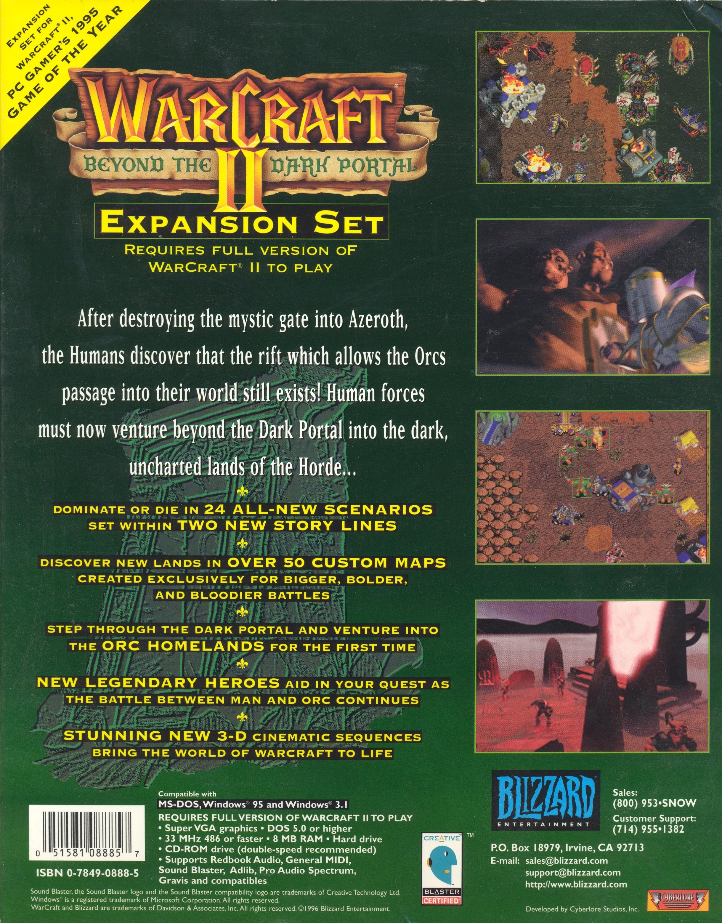 2440x3120 Warcraft II: Beyond The Dark Portal Details Games Database, Phone