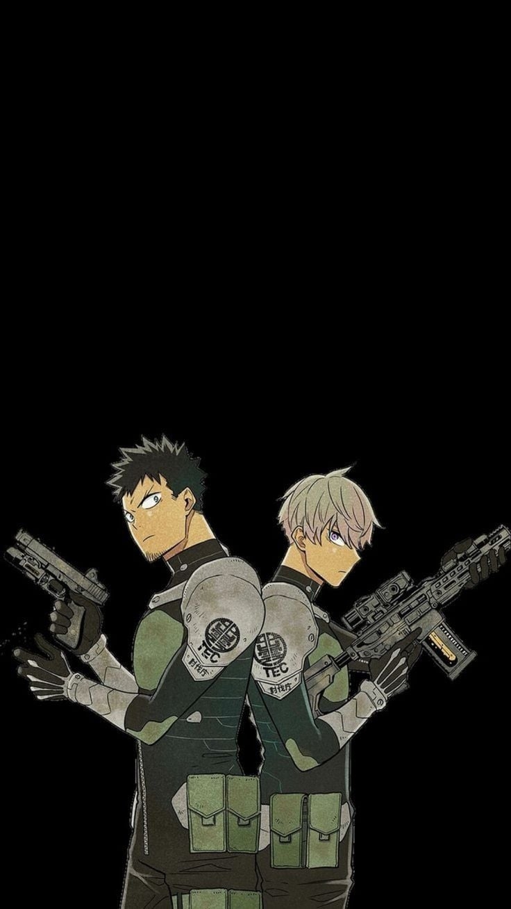 740x1310 Reno & Kafka Wallpaper. Anime, Phone