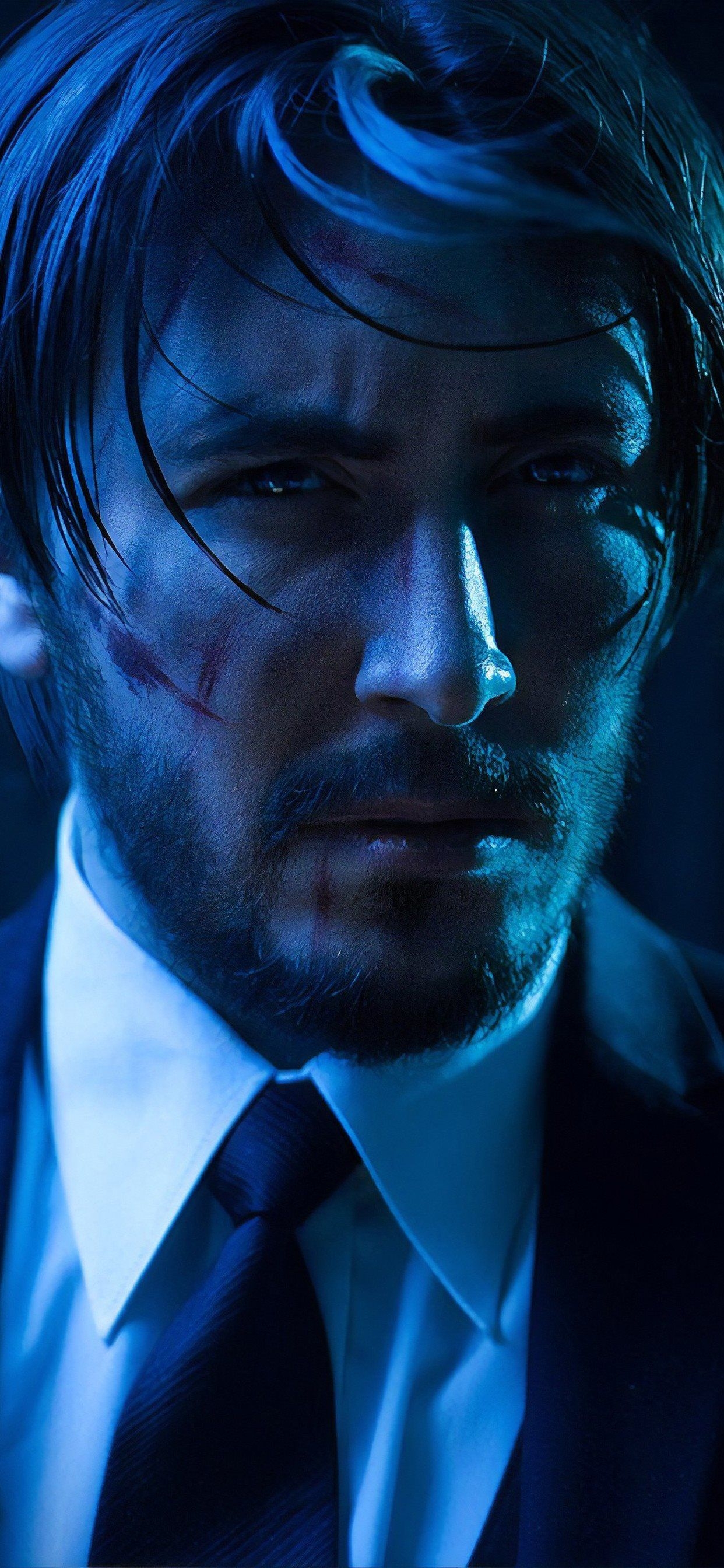 1250x2690 john wick cosplay 4k iPhone 11 Wallpaper Free Download, Phone