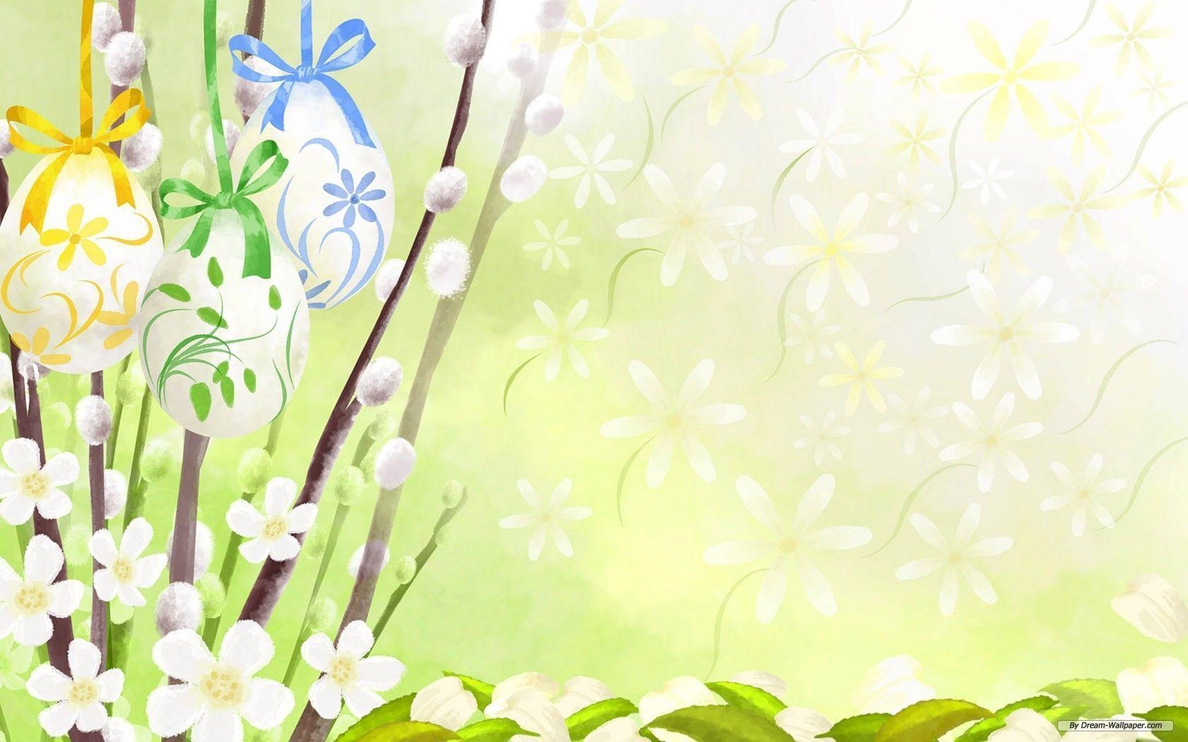 1680x1050 animated wallpaper easter holidays, Desktop