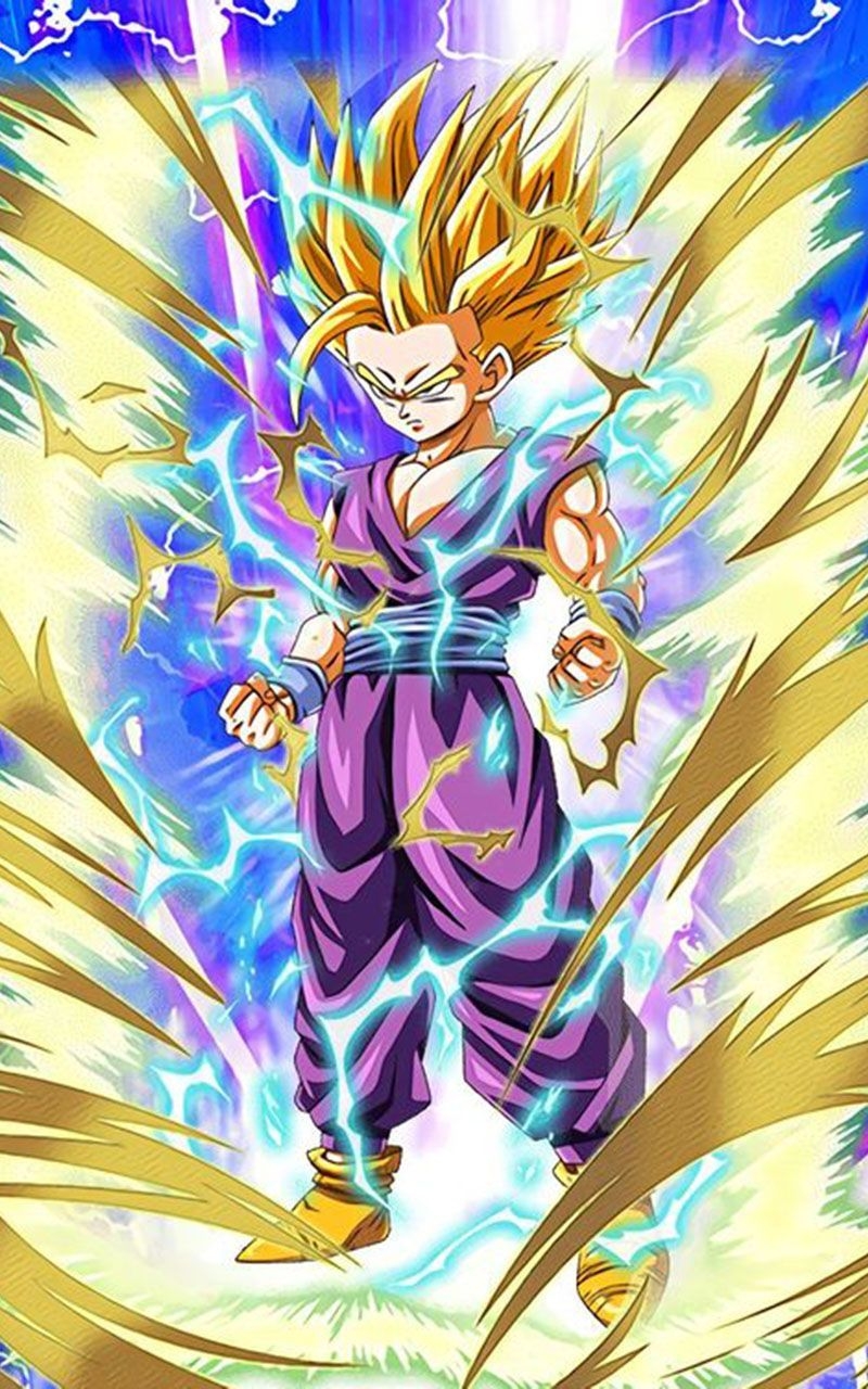 800x1280 Gohan Dragon Ball Super Wallpaper Free Gohan Dragon Ball Super Background, Phone