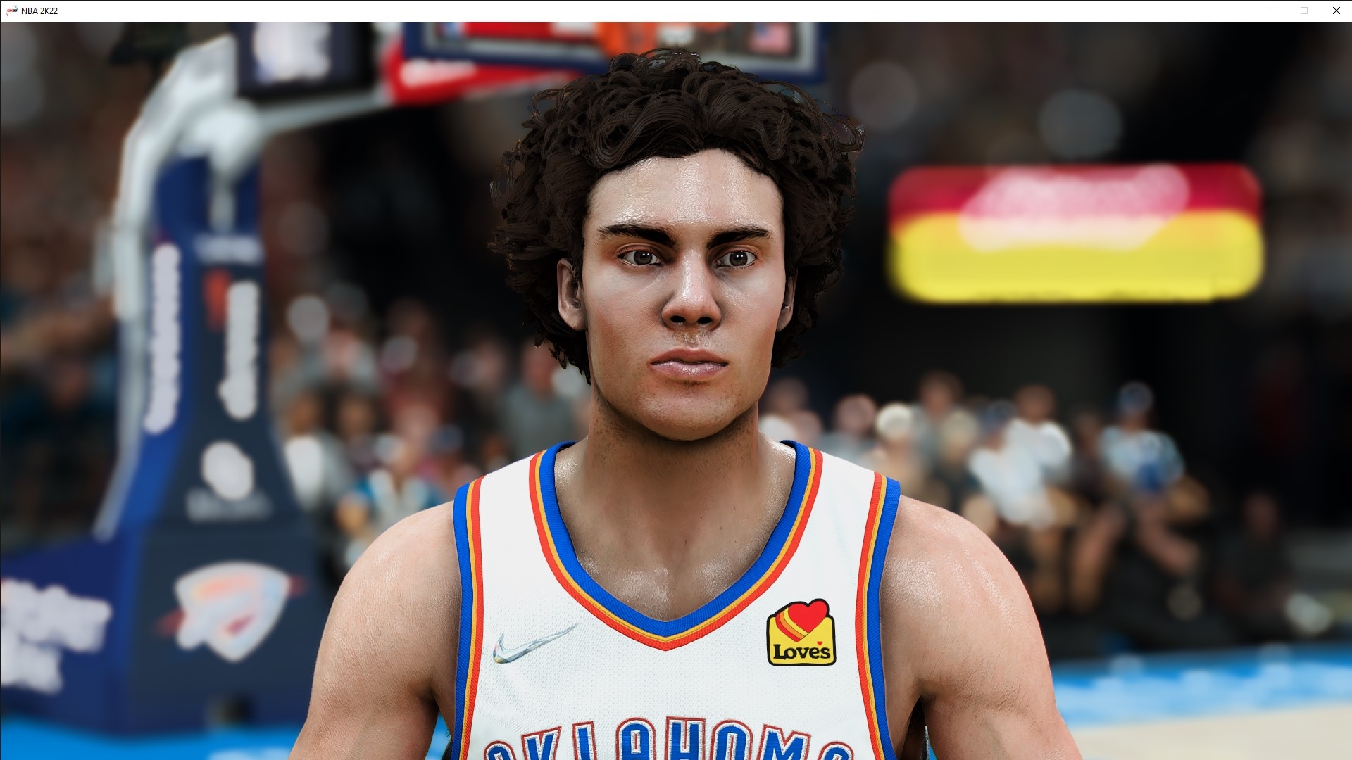 1920x1080 Shuajota: NBA 2K22 Mods, Rosters & Cyberfaces, NBA 2K22 Josh Giddey Cyberface with Next Gen Texture by Psamyou´ll, Desktop