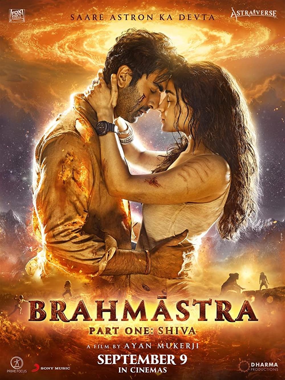 1000x1340 Brahmastra Part One: Shiva (2022), Phone