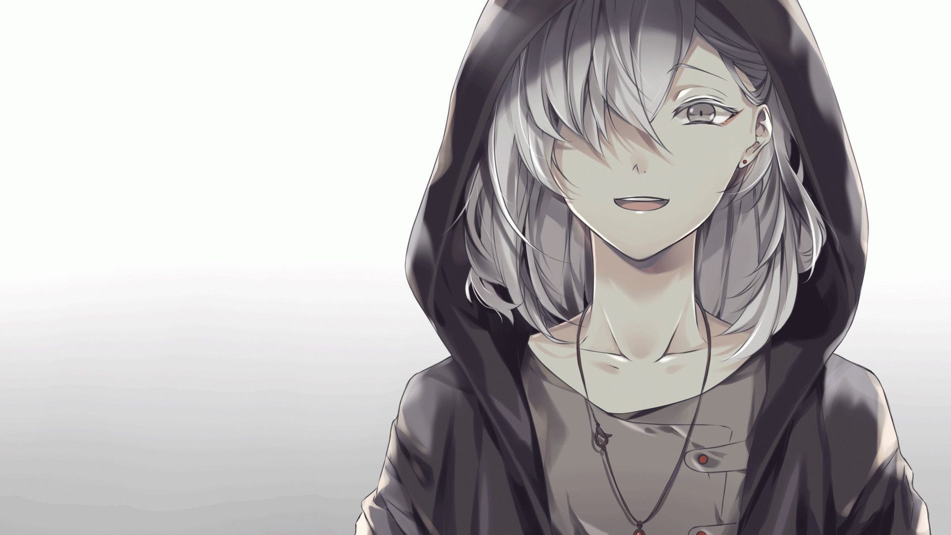 1920x1080 Hoodie Dark Anime Boy Wallpaper, Desktop