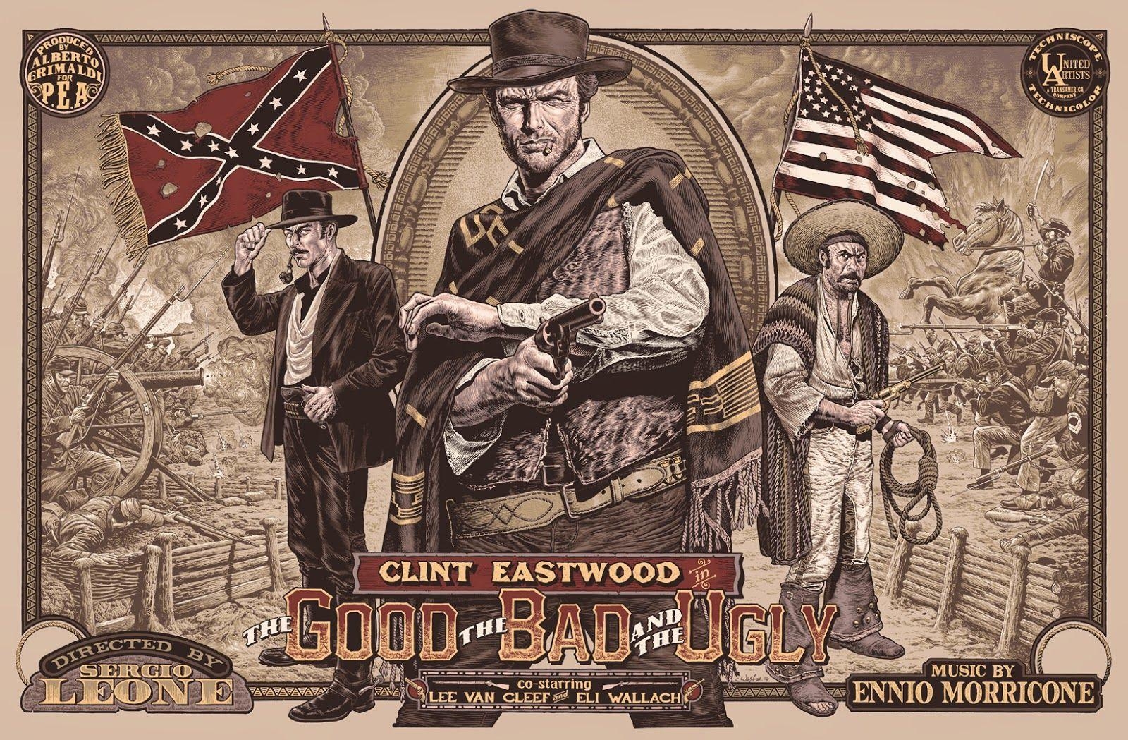 1600x1050 The Good, The Bad and The Ugly, Desktop