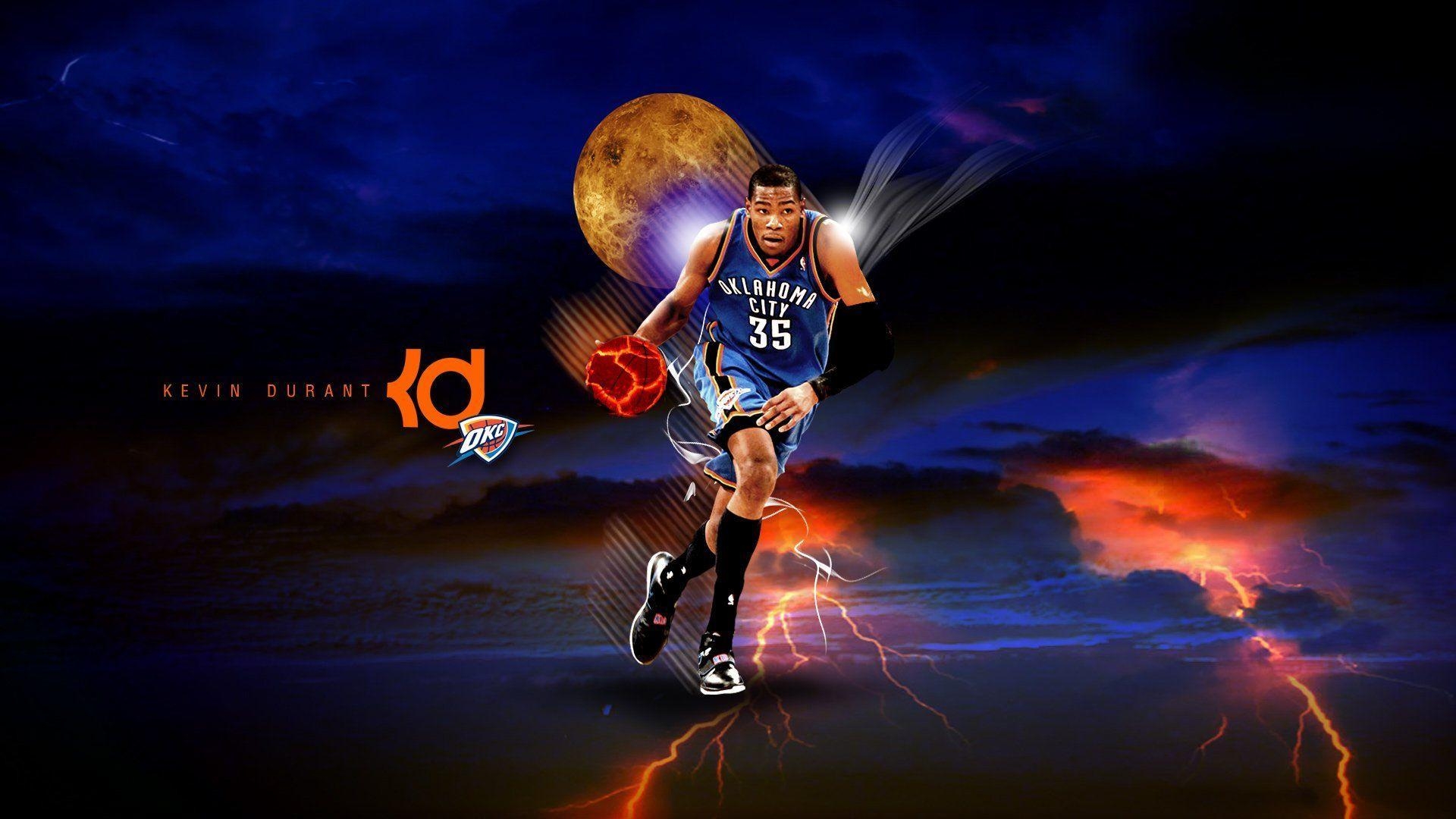 1920x1080 Oklahoma City Thunder HD Wallpaper, Desktop
