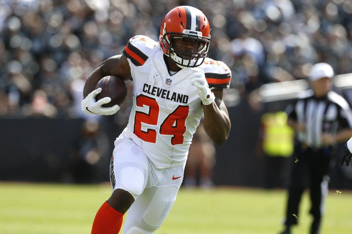 1200x800 Nick Chubb voted NFL Rookie of the Week for Week 4, Desktop