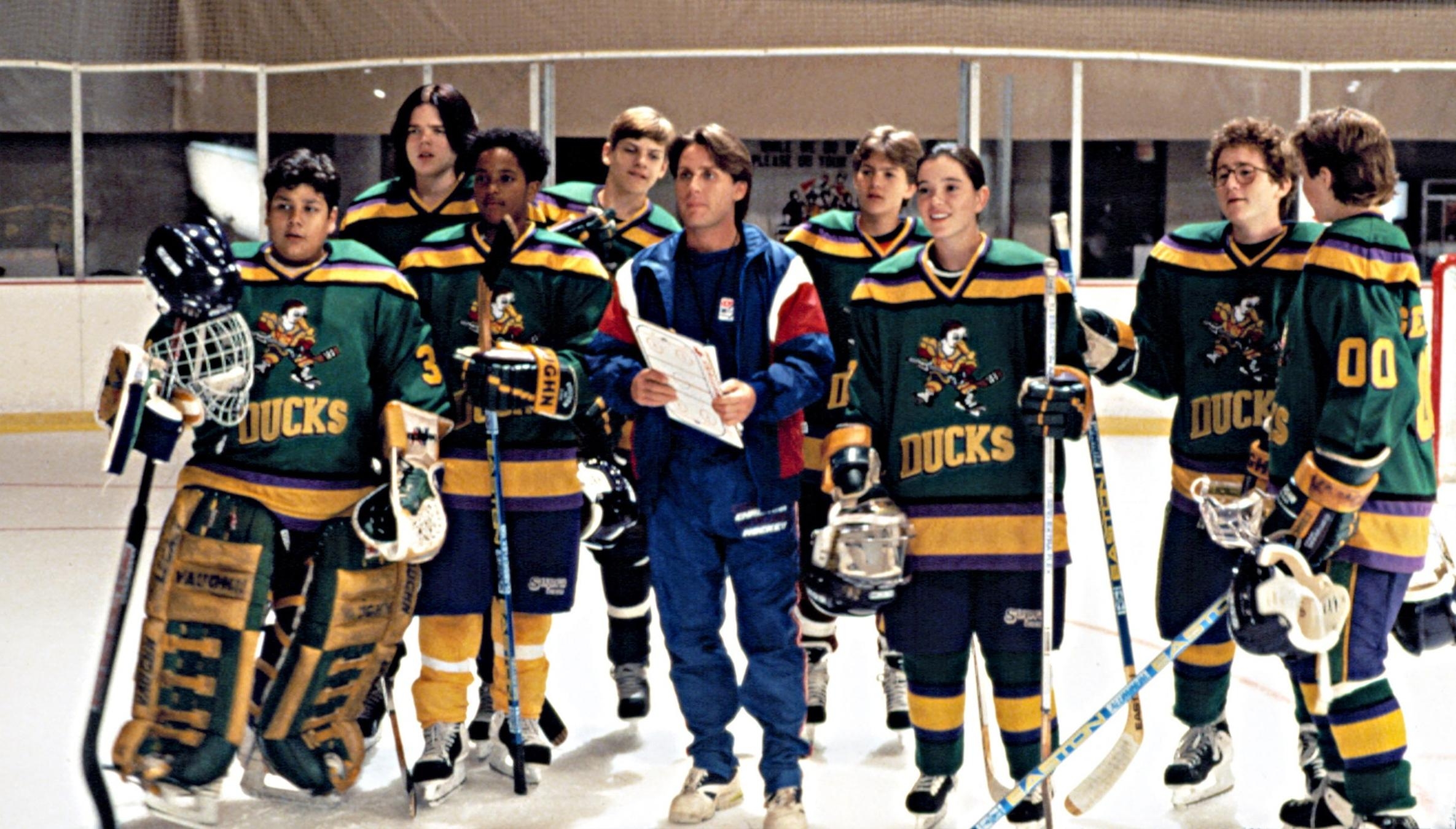 2370x1350 Disney+ Is Bringing Back 'The Mighty Ducks' and Casting Now, Desktop