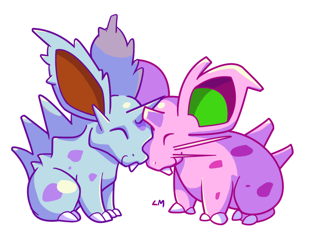 1040x780 shiny nidoran♀, Desktop