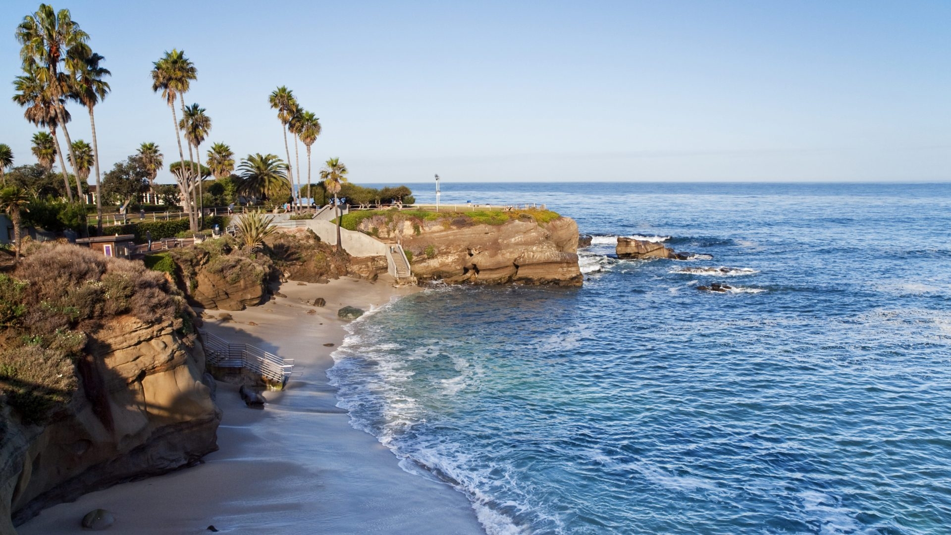 1920x1080 San Diego beaches among best in US, Desktop