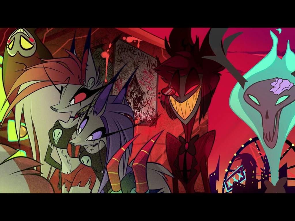 1030x770 Alastor's fate in the HazbinHotel series. Hazbin Hotel (official) Amino, Desktop