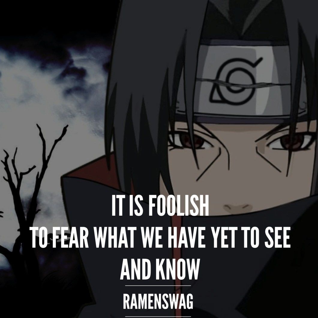 1060x1060 Itachi Quotes Wallpaper, Phone