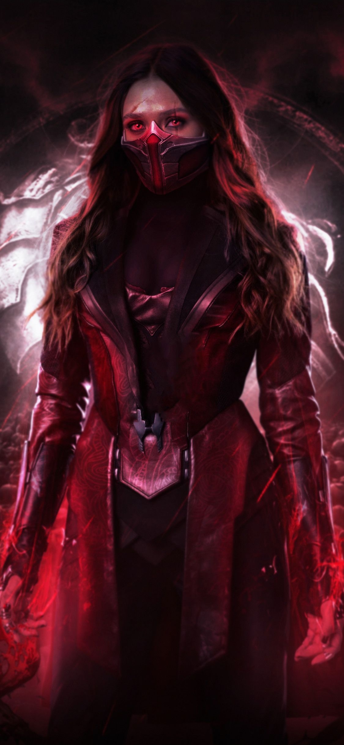 1130x2440 Scarlet Witch 4k New iPhone XS, iPhone iPhone X HD 4k Wallpaper, Image, Background, Photo. Scarlet witch, Marvel characters, Scarlet witch marvel, Phone