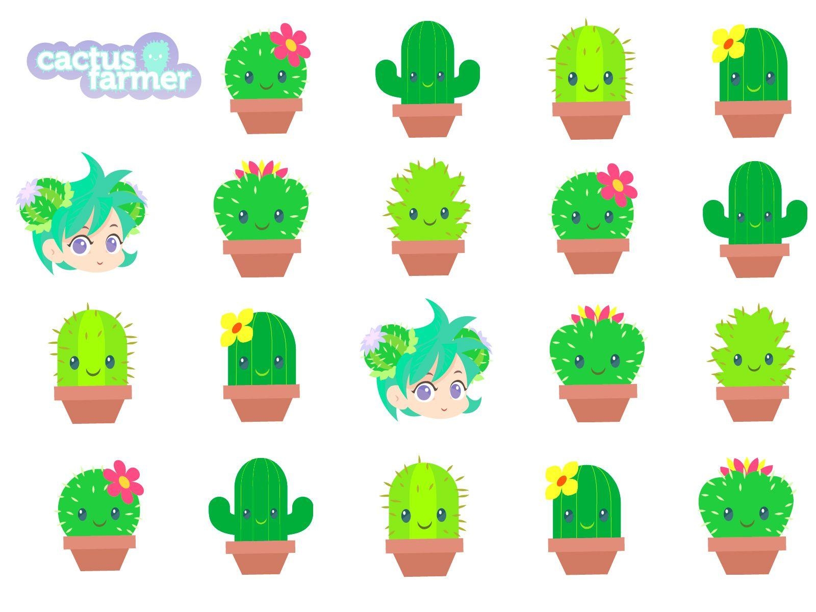 1600x1200 Cactus Farmer is a fun interactive game where you are in charge, Desktop