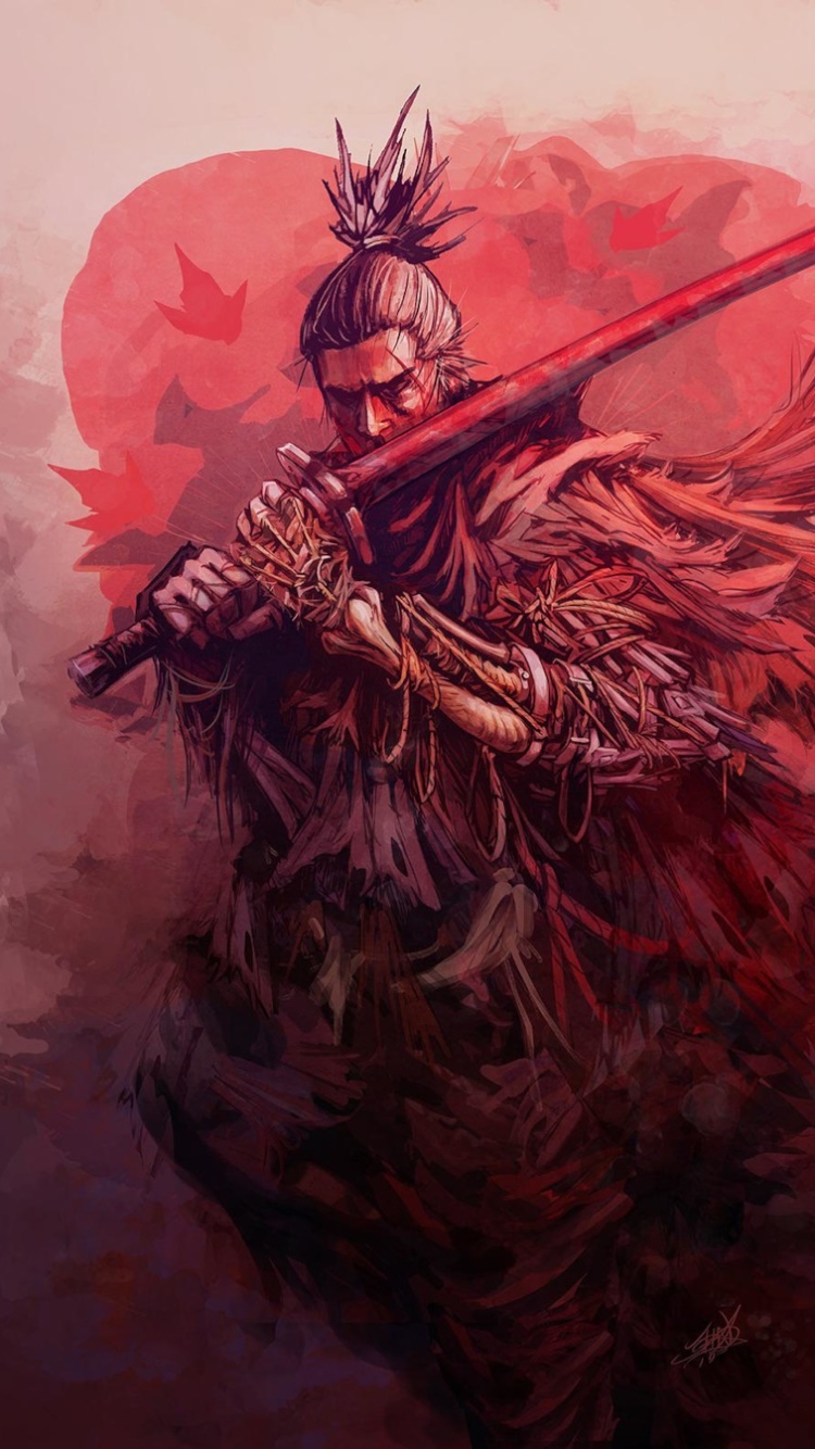 750x1340 Wallpaper / Video Game Sekiro: Shadows Die Twice Phone Wallpaper, ,  free download, Phone