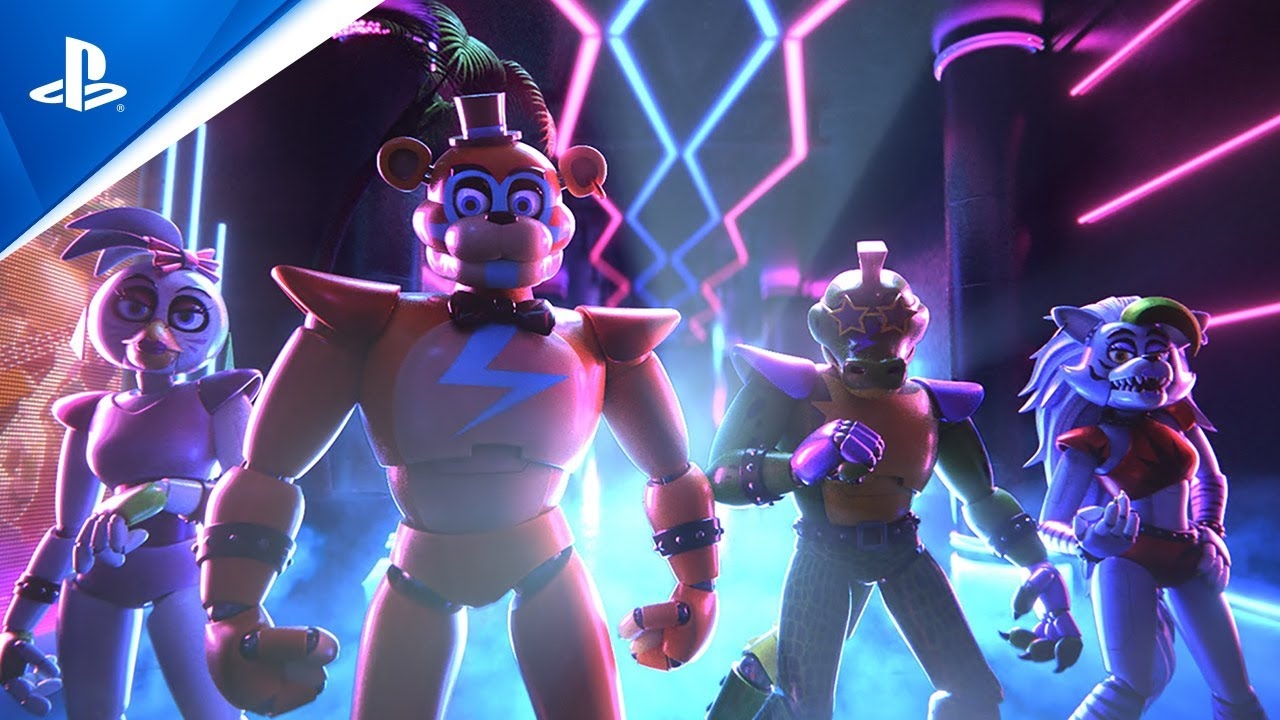 1280x720 New Five Nights at Freddy's: Security Breach gameplay revealed, Desktop