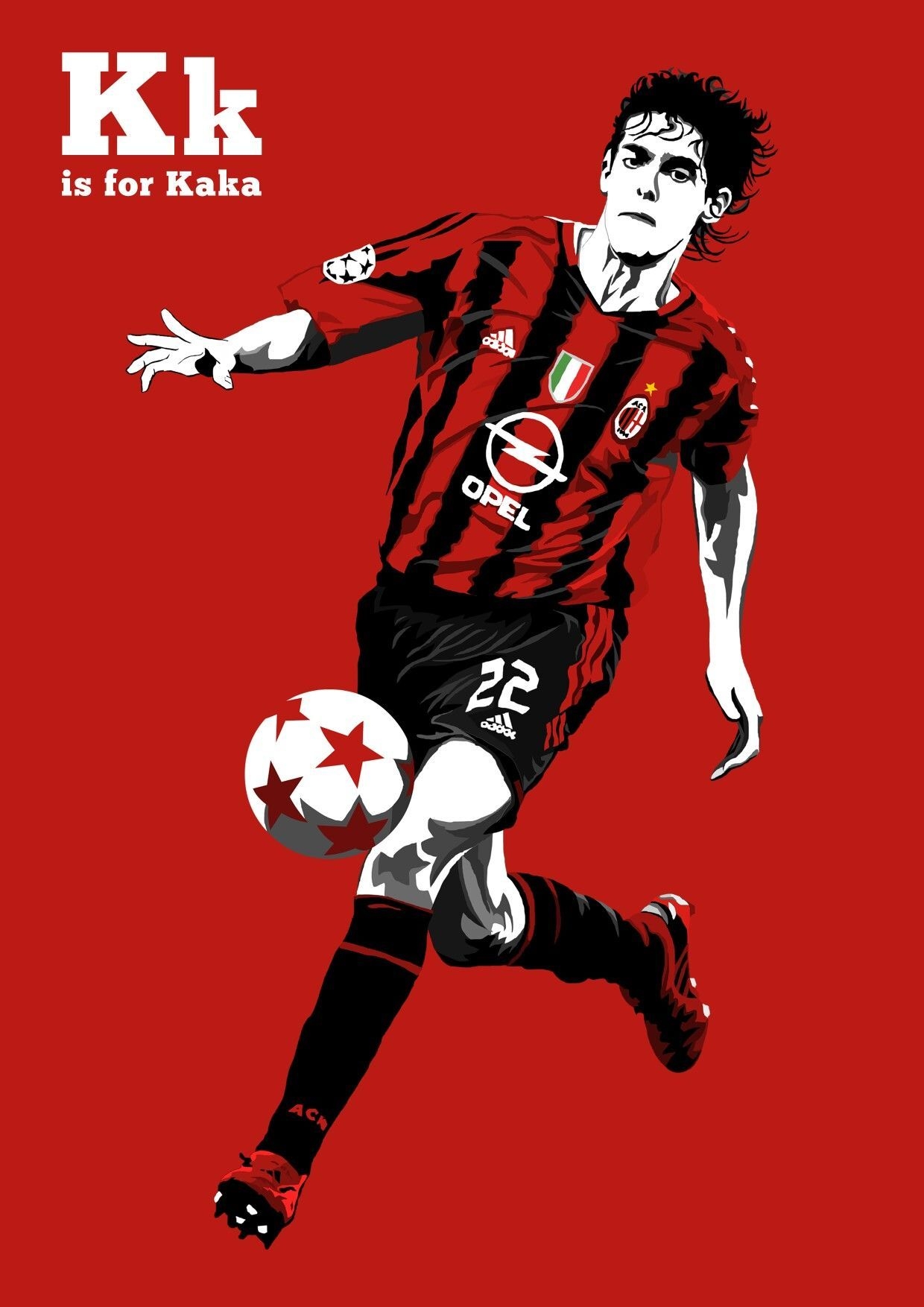 1240x1760 Kaka of AC Milan \u0026 Brazil wallpaper. football\u26bd, Phone