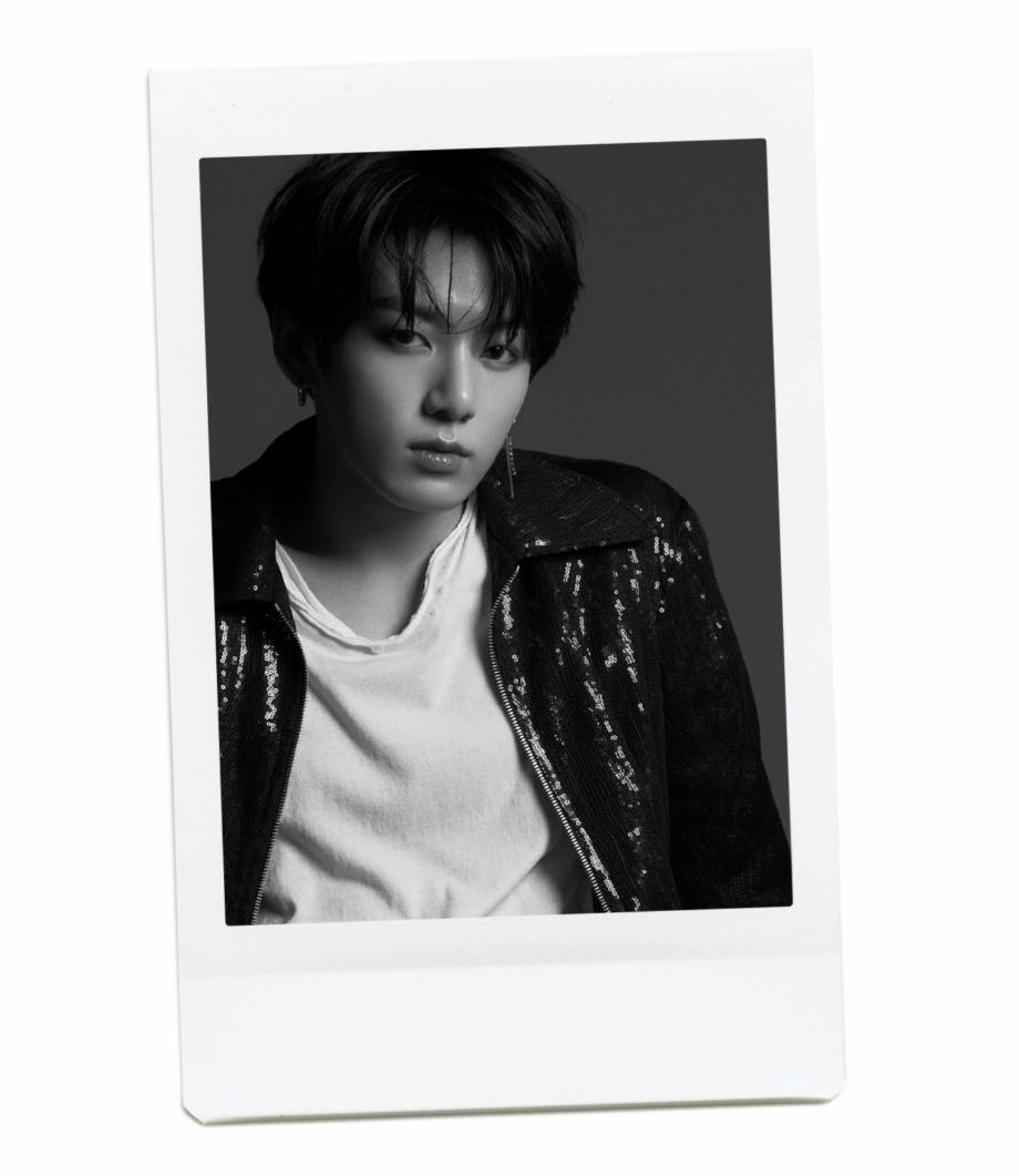 920x1070 Jeon Jungkook Black And White, Transparent Png, Phone