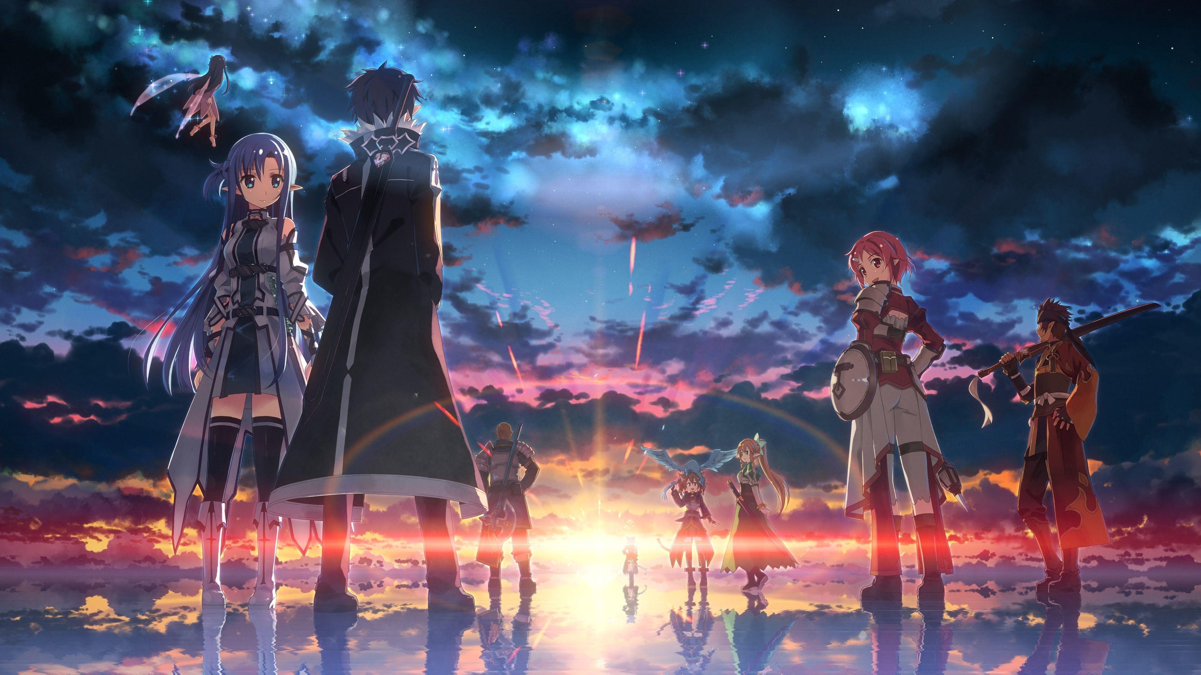 3840x2160 Sword Art Online Game Wallpaper, Desktop