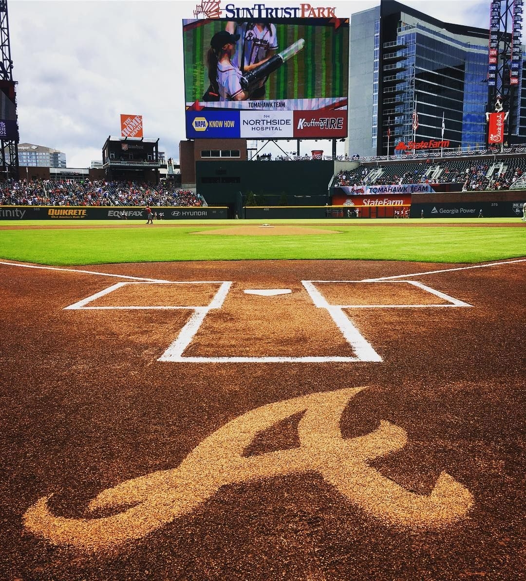 1080x1200 15.3k Likes, 29 Comments Braves on Instagram: “ATL. #ChopOn”. Braves, Braves baseball, Atlanta braves, Phone