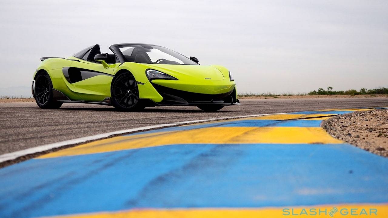 1280x720 McLaren 600LT Spider First Drive: Speed with a Soundtrack, Desktop